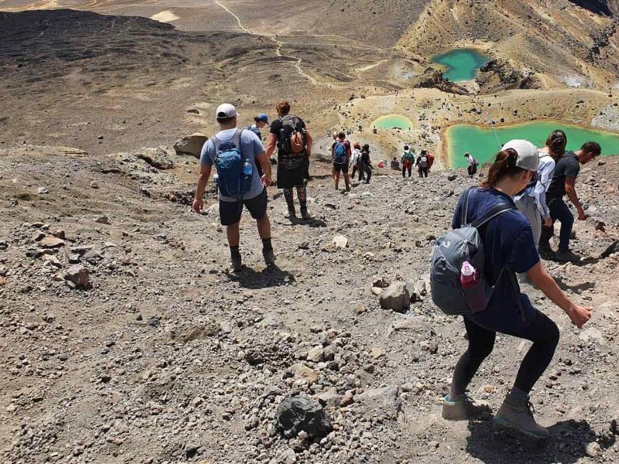 Tongariro Crossing Lodge National Park Buitenkant foto