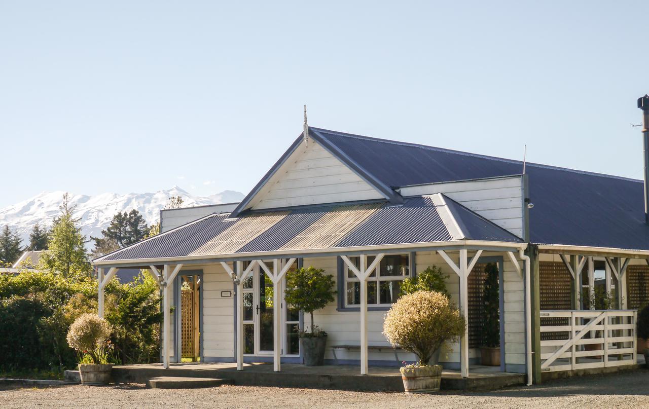 Tongariro Crossing Lodge National Park Buitenkant foto