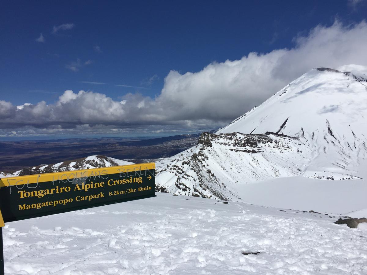 Tongariro Crossing Lodge National Park Buitenkant foto